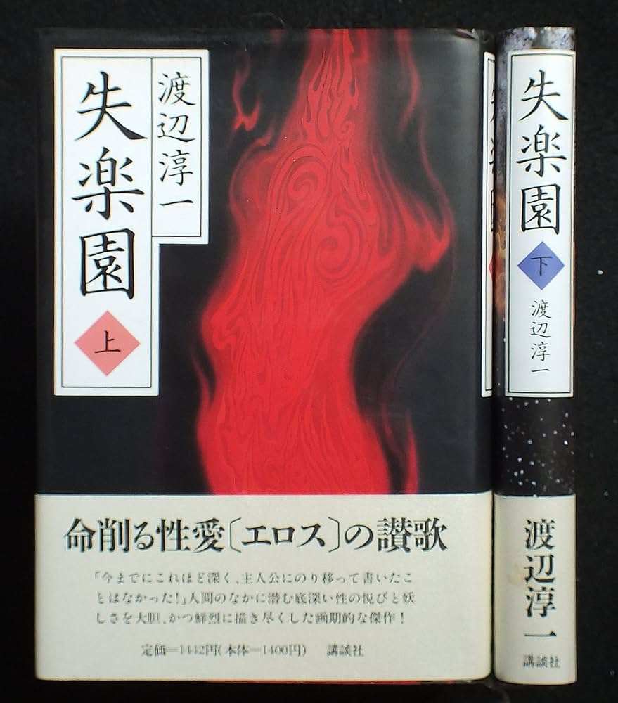 Amazon.co.jp: 渡辺淳一 失楽園 上下巻セット : 本